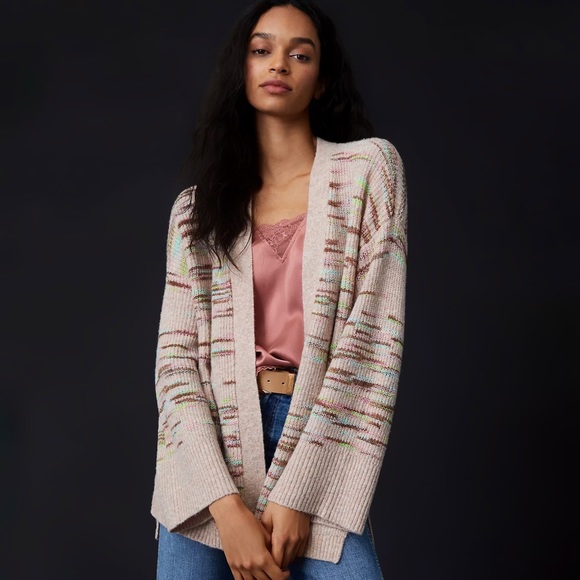 Anthropologie Sweaters - NWOT Anthropologie Leah Space-Dyed Cardigan